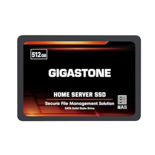 GIGASTONE Home NAS SSD 512GB 24/7 Dauerhaft TLC Hohe Dauerhaltbarkeit Persönlicher Server Cloud Datenspeicher RAID 3D NAND 2,5 Zoll SATA III Interne Solid State Festplatten GIGASTONE Home NAS SSD 512GB 24/7 Dauerhaft TLC Hohe Dauerhaltbarkeit Persönlicher Server Cloud Datenspeicher RAID 3D NAND 2,5 Zoll SATA III Interne Solid State Festplatten von GIGASTONE