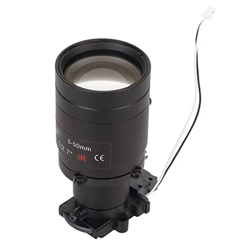 Gigicial 5–50 Mm 1/2,7 Zoll M12-Mount-Zoomobjektiv, Industrie-Mikroskop-Kameraobjektiv, 4 MP M12-Mount, Industrie-Teleskopobjektiv, HD-Zoom-Industrie-Teleobjektiv Mit Manueller Änderung Gigicial 5–50 Mm 1/2,7 Zoll M12-Mount-Zoomobjektiv, Industrie-Mikroskop-Kameraobjektiv, 4 MP M12-Mount, Industrie-Teleskopobjektiv, HD-Zoom-Industrie-Teleobjektiv Mit Manueller Änderung von Gigicial