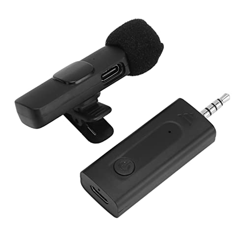 Gigicial Bluetooth -Lavalier -Kopfhörer, 3,5 -mm -Mikrofon Intelligente Rauschunterdrückung Automatischer Paarungsclip auf MIC für Live -Aufnahmen geeignet Gigicial Bluetooth -Lavalier -Kopfhörer, 3,5 -mm -Mikrofon Intelligente Rauschunterdrückung Automatischer Paarungsclip auf MIC für Live -Aufnahmen geeignet von Gigicial