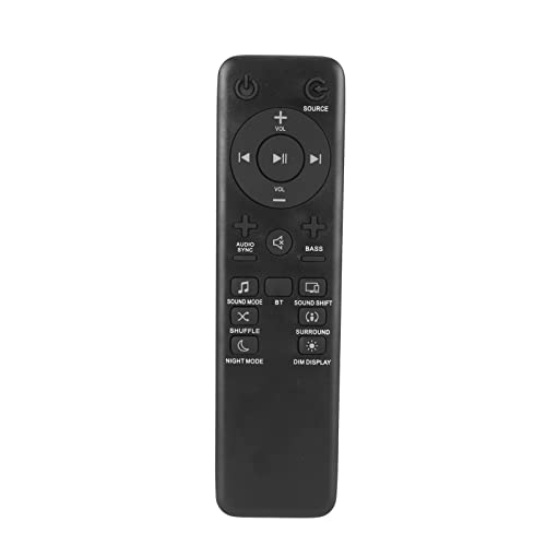 Gigicial JBL BAR 5.1 Universal-Fernbedienung Für JBL Soundbar-System, Universal-Fernbedienung, Einfache Einrichtung, Ersatz-Soundbar-System-Fernbedienung Für JBL BAR 5.1/BAR 3.1/BAR 2.1 Soundbar Gigicial JBL BAR 5.1 Universal-Fernbedienung Für JBL Soundbar-System, Universal-Fernbedienung, Einfache Einrichtung, Ersatz-Soundbar-System-Fernbedienung Für JBL BAR 5.1/BAR 3.1/BAR 2.1 Soundbar von Gigicial