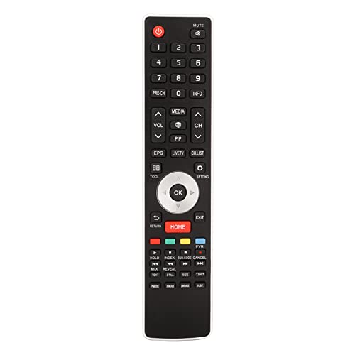 Gigicial MBE699 Universal-Fernbedienung Für Hi Sense Smart Television, Universal-Fernbedienung, Einfache Einrichtung, Ersatz-Smart-TV-System-Fernbedienung Für Hi Sense TV Gigicial MBE699 Universal-Fernbedienung Für Hi Sense Smart Television, Universal-Fernbedienung, Einfache Einrichtung, Ersatz-Smart-TV-System-Fernbedienung Für Hi Sense TV von Gigicial