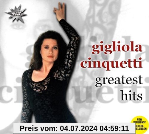 Greatest Hits (Dieser Titel enthält Re-Recordings) von Gigliola Cinquetti