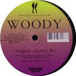 August / Booty Bar [Vinyl Single] von Gigolo