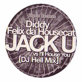Jack U Vs.I'Ll House You [Vinyl Maxi-Single] von Gigolo