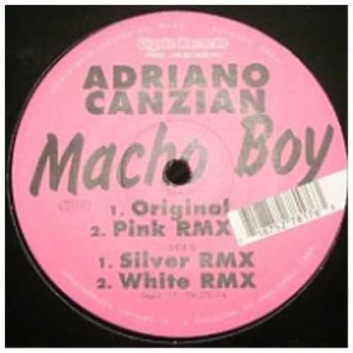 Macho Boy [Vinyl Maxi-Single] von Gigolo