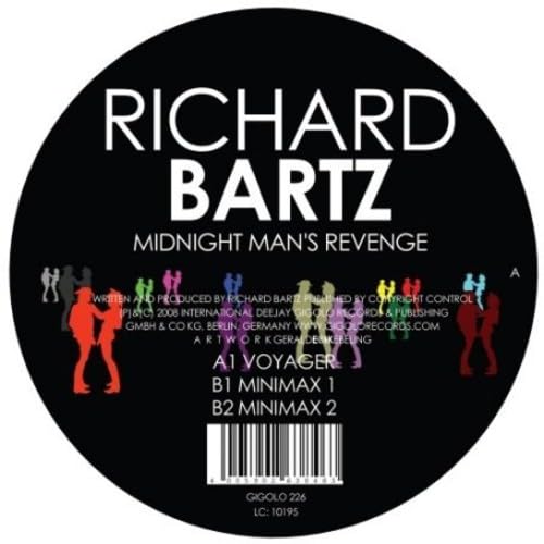 Midnight Man's Revenge [Vinyl Single] von Gigolo