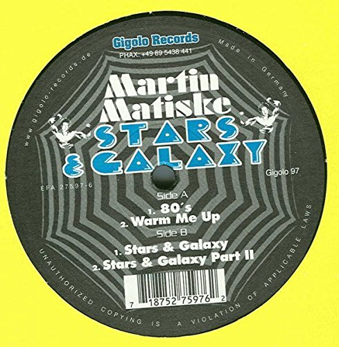 Stars & Galaxy Ep [Vinyl Maxi-Single] von Gigolo