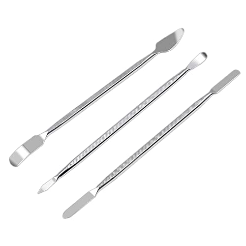 Gihioue 3 Stück Metall Spudger Reparatur Öffnungswerkzeug, Metall Spatel Für Demontage Von Tablet Bildschirm, Reparaturset Für Mobiltelefone, Tablets, Laptops Gihioue 3 Stück Metall Spudger Reparatur Öffnungswerkzeug, Metall Spatel Für Demontage Von Tablet Bildschirm, Reparaturset Für Mobiltelefone, Tablets, Laptops von Gihioue