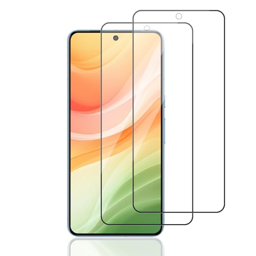 GiiKa für Panzerglas für Google Pixel 8 Pro 5G [2 PCS], 9H Härte Panzer Schutz Glas für Pixel 8 Pro Schutzfolie, Anti-Bläschen Panzerfolie, 0.33mm HD-Klar Folie, Anti-Öl, Anti-Kratz Schutzglas von GiiKa