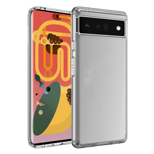 GiiKa für Google Pixel 6 Pro Hülle Silikon, Ultra Dünne Handyhülle für Pixel 6 Pro Case, Kratzfeste, Soft TPU, Stoßfeste, Ganzkörper Telefonhülle Kompatible mit Google 6 Pro Schutzhülle, Transparent GiiKa für Google Pixel 6 Pro Hülle Silikon, Ultra Dünne Handyhülle für Pixel 6 Pro Case, Kratzfeste, Soft TPU, Stoßfeste, Ganzkörper Telefonhülle Kompatible mit Google 6 Pro Schutzhülle, Transparent von GiiKa