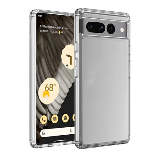 GiiKa für Google Pixel 7 Pro Hülle Silikon, Ultra Dünn Handyhülle für Google 7 Pro Schutzhülle, Kratzfeste, Weich TPU Ganzkörper, Gummi Stoßfeste Case, Slim Telefonhülle mit Kameraschutz, Transparent GiiKa für Google Pixel 7 Pro Hülle Silikon, Ultra Dünn Handyhülle für Google 7 Pro Schutzhülle, Kratzfeste, Weich TPU Ganzkörper, Gummi Stoßfeste Case, Slim Telefonhülle mit Kameraschutz, Transparent von GiiKa