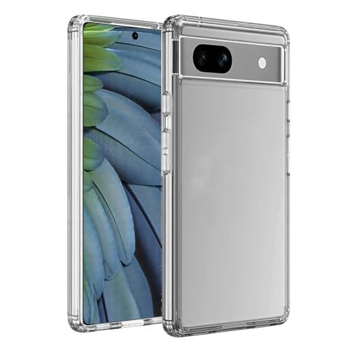 GiiKa für Google Pixel 7A Hülle Silikon, Ultra Dünne Handyhülle für Pixel 7A Case, Kratzfeste, Soft TPU, Stoßfeste, Ganzkörper Telefonhülle Kompatible mit Google 7A Schutzhülle, Transparent GiiKa für Google Pixel 7A Hülle Silikon, Ultra Dünne Handyhülle für Pixel 7A Case, Kratzfeste, Soft TPU, Stoßfeste, Ganzkörper Telefonhülle Kompatible mit Google 7A Schutzhülle, Transparent von GiiKa