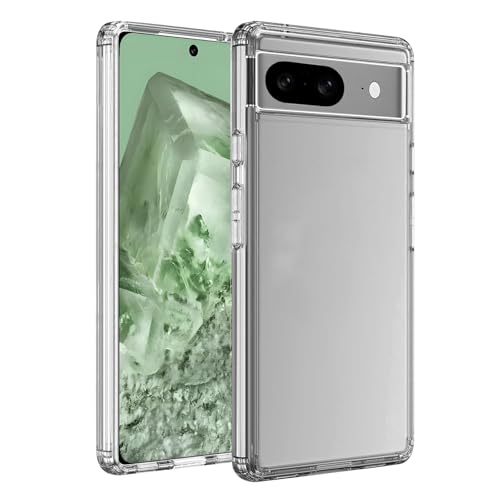 GiiKa für Google Pixel 8 Hülle Silikon, Ultra Dünne Handyhülle für Pixel 8 Case, Kratzfeste, Soft TPU, Stoßfeste, Ganzkörper Telefonhülle Kompatible mit Google 8 Schutzhülle, Transparent von GiiKa