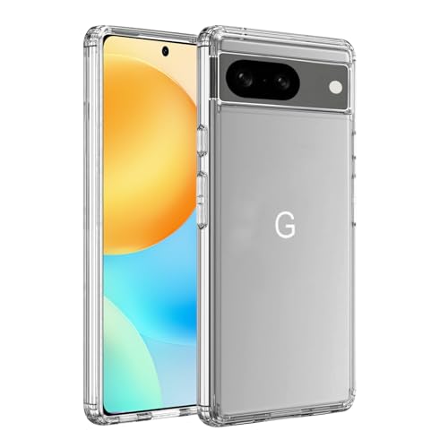 GiiKa für Google Pixel 8A Hülle Silikon, Ultra Dünne Handyhülle für Pixel 8A Case, Kratzfeste, Soft TPU, Stoßfeste, Ganzkörper Telefonhülle Kompatible mit Google 8A Schutzhülle, Transparent GiiKa für Google Pixel 8A Hülle Silikon, Ultra Dünne Handyhülle für Pixel 8A Case, Kratzfeste, Soft TPU, Stoßfeste, Ganzkörper Telefonhülle Kompatible mit Google 8A Schutzhülle, Transparent von GiiKa