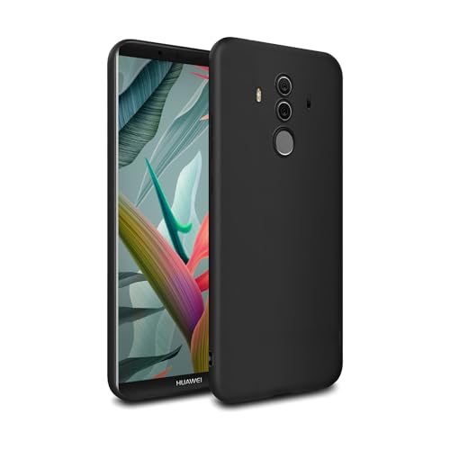 GiiKa für Huawei Mate 10 Pro Hülle Silikon, Ultra Dünne Handyhülle für Mate 10 Pro Case, Kratzfeste, Soft TPU, Stoßfeste, Ganzkörper Telefonhülle Kompatible mit Huawei Mate10 Pro Schutzhülle, Schwarz GiiKa für Huawei Mate 10 Pro Hülle Silikon, Ultra Dünne Handyhülle für Mate 10 Pro Case, Kratzfeste, Soft TPU, Stoßfeste, Ganzkörper Telefonhülle Kompatible mit Huawei Mate10 Pro Schutzhülle, Schwarz von GiiKa
