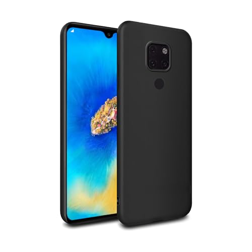 GiiKa für Huawei Mate 20 Hülle Silikon, Ultra Dünne Handyhülle für Mate 20 Case, Kratzfeste, Soft TPU, Stoßfeste, Ganzkörper Telefonhülle Kompatible mit Huawei Mate20 Schutzhülle, Schwarz GiiKa für Huawei Mate 20 Hülle Silikon, Ultra Dünne Handyhülle für Mate 20 Case, Kratzfeste, Soft TPU, Stoßfeste, Ganzkörper Telefonhülle Kompatible mit Huawei Mate20 Schutzhülle, Schwarz von GiiKa