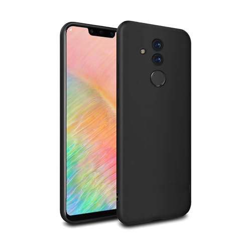 GiiKa für Huawei Mate 20 Lite Hülle Silikon, Ultra Dünne Handyhülle für Mate 20 Lite Case, Kratzfeste, Soft TPU, Stoßfeste, Ganzkörper Telefonhülle Kompatible mit Mate20 Lite Schutzhülle, Schwarz GiiKa für Huawei Mate 20 Lite Hülle Silikon, Ultra Dünne Handyhülle für Mate 20 Lite Case, Kratzfeste, Soft TPU, Stoßfeste, Ganzkörper Telefonhülle Kompatible mit Mate20 Lite Schutzhülle, Schwarz von GiiKa