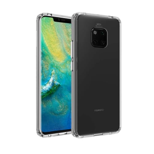GiiKa für Huawei Mate 20 Pro Hülle Silikon, Ultra Dünne Handyhülle für Mate 20 Pro Case, Kratzfeste, Soft TPU, Stoßfeste, Ganzkörper Telefonhülle Kompatible mit Huawei Mate20 Pro Schutzhülle, Klar GiiKa für Huawei Mate 20 Pro Hülle Silikon, Ultra Dünne Handyhülle für Mate 20 Pro Case, Kratzfeste, Soft TPU, Stoßfeste, Ganzkörper Telefonhülle Kompatible mit Huawei Mate20 Pro Schutzhülle, Klar von GiiKa