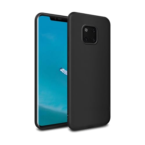 GiiKa für Huawei Mate 20 Pro Hülle Silikon, Ultra Dünne Handyhülle für Mate 20 Pro Case, Kratzfeste, Soft TPU, Stoßfeste, Ganzkörper Telefonhülle Kompatible mit Huawei Mate20 Pro Schutzhülle, Schwarz GiiKa für Huawei Mate 20 Pro Hülle Silikon, Ultra Dünne Handyhülle für Mate 20 Pro Case, Kratzfeste, Soft TPU, Stoßfeste, Ganzkörper Telefonhülle Kompatible mit Huawei Mate20 Pro Schutzhülle, Schwarz von GiiKa