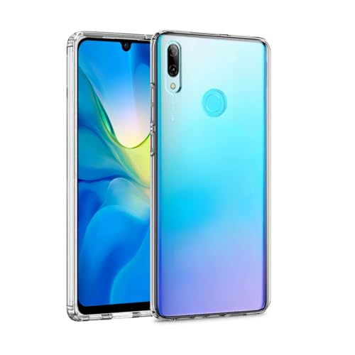GiiKa für Huawei P Smart 2019 Hülle Silikon, Ultra Dünne Handyhülle für P Smart (2019) Case, Kratzfeste, Soft TPU, Stoßfeste, Ganzkörper Telefonhülle Kompatible mit P Smart 2019 Schutzhülle, Klar von GiiKa