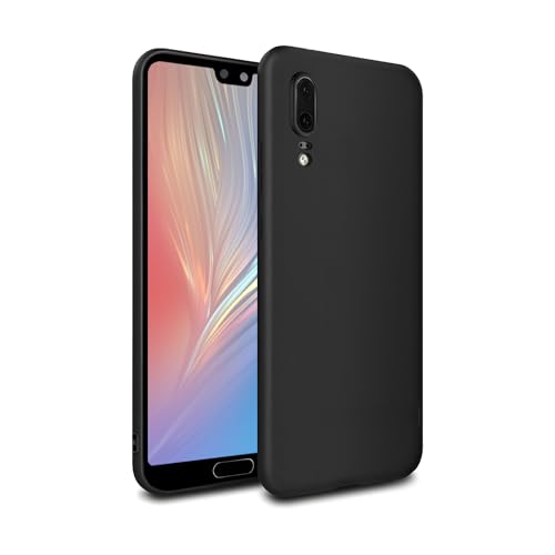 GiiKa für Huawei P20 Hülle Silikon, Ultra Dünne Handyhülle für P20 Case, Kratzfeste, Soft TPU, Stoßfeste, Ganzkörper Telefonhülle Kompatible mit P20 Huawei Schutzhülle, Schwarz GiiKa für Huawei P20 Hülle Silikon, Ultra Dünne Handyhülle für P20 Case, Kratzfeste, Soft TPU, Stoßfeste, Ganzkörper Telefonhülle Kompatible mit P20 Huawei Schutzhülle, Schwarz von GiiKa