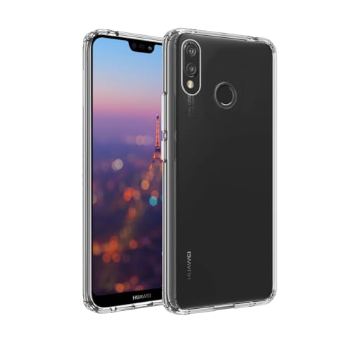 GiiKa für Huawei P20 Lite Hülle Silikon, Ultra Dünne Handyhülle für P20 Lite Case, Kratzfeste, Soft TPU, Stoßfeste, Ganzkörper Telefonhülle Kompatible mit Huawei P20 Lite Schutzhülle, Transparent von GiiKa