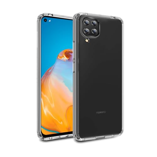 GiiKa für Huawei P40 Lite Hülle Silikon, Ultra Dünne Handyhülle für P40 Lite Case, Kratzfeste, Soft TPU, Stoßfeste, Ganzkörper Telefonhülle Kompatible mit Huawei P40 Lite Schutzhülle, Transparent GiiKa für Huawei P40 Lite Hülle Silikon, Ultra Dünne Handyhülle für P40 Lite Case, Kratzfeste, Soft TPU, Stoßfeste, Ganzkörper Telefonhülle Kompatible mit Huawei P40 Lite Schutzhülle, Transparent von GiiKa