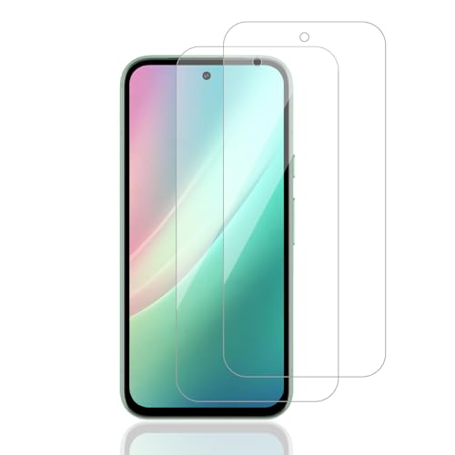 GiiKa für Panzerglas für Google Pixel 8A 5G [2 PCS], 9H Härte Panzer Schutz Glas für Pixel 8A Schutzfolie, Anti-Bläschen Panzerfolie, 0.33mm HD-Klar Folie, Anti-Öl, Anti-Kratz Schutzglas von GiiKa