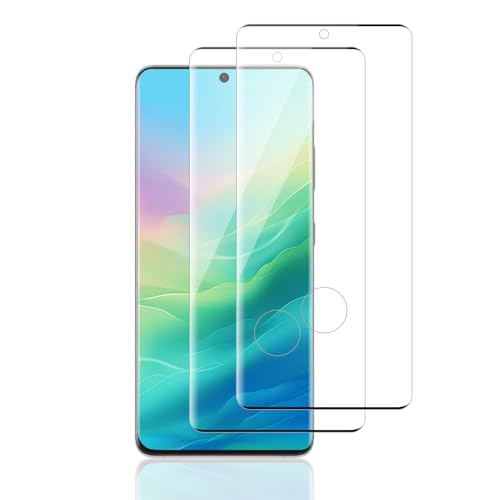 GiiKa für Panzerglas für Samsung Galaxy S21 Ultra 5G [2 PCS], 9H Härte Panzer Schutz Glas für Samsung S21 Ultra Schutzfolie, Anti-Bläschen Panzerfolie, 0.33mm HD-Klar Folie, Anti-Kratz Schutzglas von GiiKa