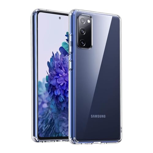 GiiKa für Samsung Galaxy S20 FE 5G Hülle Silikon, Ultra Dünne Handyhülle für Samsung S20 FE Case, Kratzfeste, Soft TPU, Stoßfeste, Ganzkörper Telefonhülle für Galaxy S20 FE Schutzhülle, Transparent GiiKa für Samsung Galaxy S20 FE 5G Hülle Silikon, Ultra Dünne Handyhülle für Samsung S20 FE Case, Kratzfeste, Soft TPU, Stoßfeste, Ganzkörper Telefonhülle für Galaxy S20 FE Schutzhülle, Transparent von GiiKa