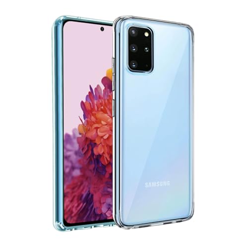GiiKa für Samsung Galaxy S20 Plus Hülle Silikon, Ultra Dünne Handyhülle für Samsung S20 Plus Case, KratzPlusste, Soft TPU, Stoßfeste, Ganzkörper Telefonhülle für Galaxy S20+ Schutzhülle, Transparent GiiKa für Samsung Galaxy S20 Plus Hülle Silikon, Ultra Dünne Handyhülle für Samsung S20 Plus Case, KratzPlusste, Soft TPU, Stoßfeste, Ganzkörper Telefonhülle für Galaxy S20+ Schutzhülle, Transparent von GiiKa