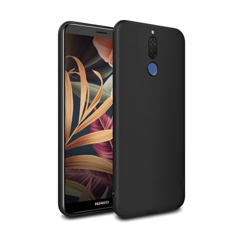 GiiKa für Huawei Mate 10 Lite Hülle Silikon, Ultra Dünne Handyhülle für Mate 10 Lite Case, Kratzfeste, Soft TPU, Stoßfeste, Ganzkörper Telefonhülle Kompatible mit Mate10 Lite Schutzhülle, Schwarz GiiKa für Huawei Mate 10 Lite Hülle Silikon, Ultra Dünne Handyhülle für Mate 10 Lite Case, Kratzfeste, Soft TPU, Stoßfeste, Ganzkörper Telefonhülle Kompatible mit Mate10 Lite Schutzhülle, Schwarz von GiiKa