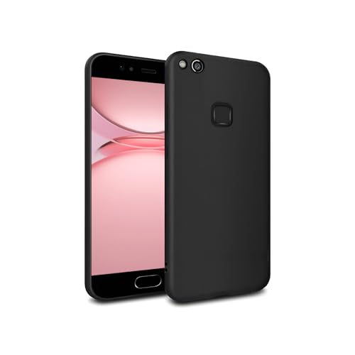 GiiKa für Huawei P10 Lite Hülle Silikon, Ultra Dünne Handyhülle für P10 Lite Case, Kratzfeste, Soft TPU, Stoßfeste, Ganzkörper Telefonhülle Kompatible mit P10 Lite Huawei Schutzhülle, Schwarz GiiKa für Huawei P10 Lite Hülle Silikon, Ultra Dünne Handyhülle für P10 Lite Case, Kratzfeste, Soft TPU, Stoßfeste, Ganzkörper Telefonhülle Kompatible mit P10 Lite Huawei Schutzhülle, Schwarz von GiiKa