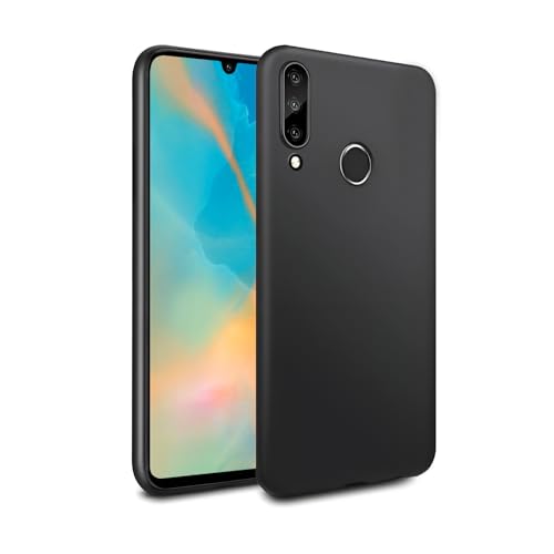 GiiKa für Huawei P30 Lite Hülle Silikon, Ultra Dünne Handyhülle für P30 Lite Case, Kratzfeste, Soft TPU, Stoßfeste, Ganzkörper Telefonhülle Kompatible mit P30 Lite Huawei Schutzhülle, Schwarz GiiKa für Huawei P30 Lite Hülle Silikon, Ultra Dünne Handyhülle für P30 Lite Case, Kratzfeste, Soft TPU, Stoßfeste, Ganzkörper Telefonhülle Kompatible mit P30 Lite Huawei Schutzhülle, Schwarz von GiiKa
