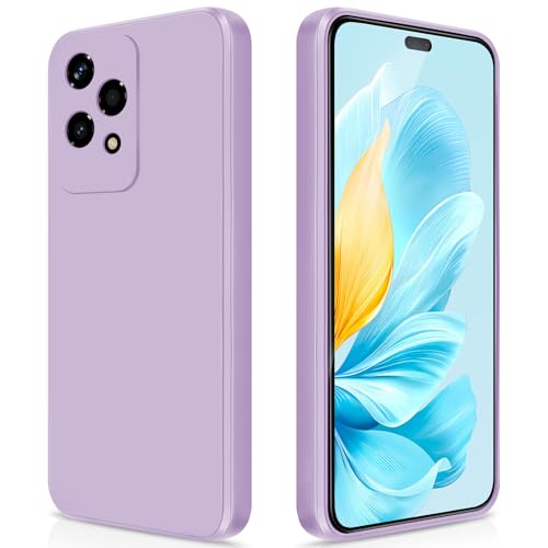 GiiYoon Hülle Kompatibel mit Honor 200 Lite, Hochwertiges Liquid Silicone Case, Rundumschutz Handyhülle, Kratzfestes Weiches Mikrofaserfutter- Lila GiiYoon Hülle Kompatibel mit Honor 200 Lite, Hochwertiges Liquid Silicone Case, Rundumschutz Handyhülle, Kratzfestes Weiches Mikrofaserfutter- Lila von GiiYoon