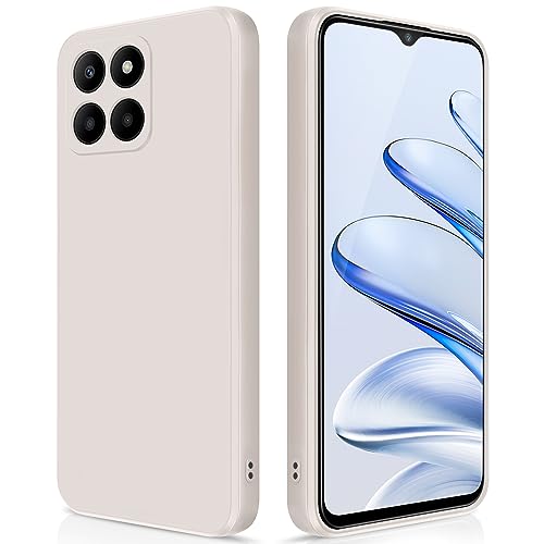 GiiYoon Hülle Kompatibel mit Honor 70 Lite, Hochwertiges Liquid Silicone Case, Rundumschutz Handyhülle, Kratzfestes Weiches Mikrofaserfutter- Weiß GiiYoon Hülle Kompatibel mit Honor 70 Lite, Hochwertiges Liquid Silicone Case, Rundumschutz Handyhülle, Kratzfestes Weiches Mikrofaserfutter- Weiß von GiiYoon