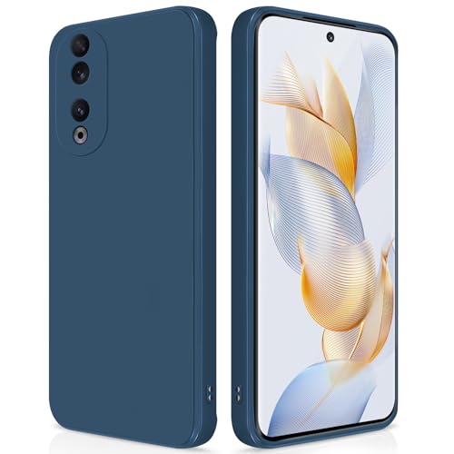 GiiYoon Hülle Kompatibel mit Honor 90, Hochwertiges Liquid Silicone Case, Rundumschutz Handyhülle, Kratzfestes Weiches Mikrofaserfutter- Blau GiiYoon Hülle Kompatibel mit Honor 90, Hochwertiges Liquid Silicone Case, Rundumschutz Handyhülle, Kratzfestes Weiches Mikrofaserfutter- Blau von GiiYoon