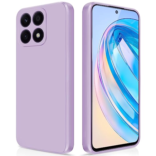 GiiYoon Hülle Kompatibel mit Honor X8a, Hochwertiges Liquid Silicone Case, Rundumschutz Handyhülle, Kratzfestes Weiches Mikrofaserfutter- Lila GiiYoon Hülle Kompatibel mit Honor X8a, Hochwertiges Liquid Silicone Case, Rundumschutz Handyhülle, Kratzfestes Weiches Mikrofaserfutter- Lila von GiiYoon