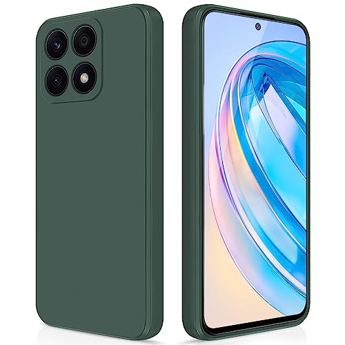 GiiYoon Hülle Kompatibel mit Honor X8a, Hochwertiges Liquid Silicone Case, Rundumschutz Handyhülle, Kratzfestes Weiches Mikrofaserfutter- grün GiiYoon Hülle Kompatibel mit Honor X8a, Hochwertiges Liquid Silicone Case, Rundumschutz Handyhülle, Kratzfestes Weiches Mikrofaserfutter- grün von GiiYoon