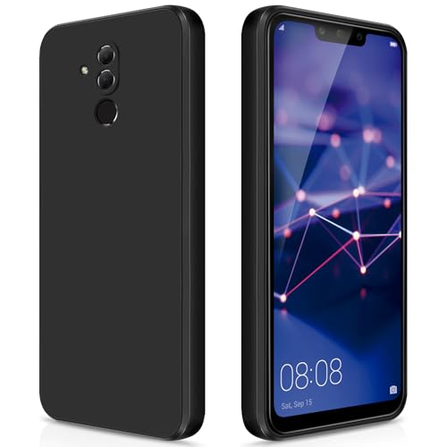 GiiYoon Hülle Kompatibel mit Huawei Mate 20 Lite, Hochwertiges Liquid Silicone Case, Rundumschutz Handyhülle, Kratzfestes Weiches Mikrofaserfutter- Schwarz GiiYoon Hülle Kompatibel mit Huawei Mate 20 Lite, Hochwertiges Liquid Silicone Case, Rundumschutz Handyhülle, Kratzfestes Weiches Mikrofaserfutter- Schwarz von GiiYoon