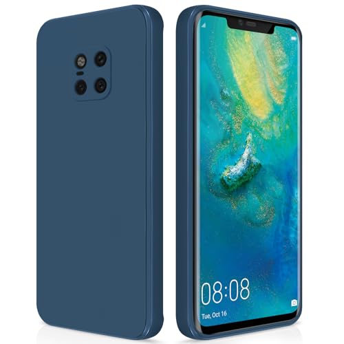 GiiYoon Hülle Kompatibel mit Huawei Mate 20 Pro, Hochwertiges Liquid Silicone Case, Rundumschutz Handyhülle, Kratzfestes Weiches Mikrofaserfutter- Blau GiiYoon Hülle Kompatibel mit Huawei Mate 20 Pro, Hochwertiges Liquid Silicone Case, Rundumschutz Handyhülle, Kratzfestes Weiches Mikrofaserfutter- Blau von GiiYoon