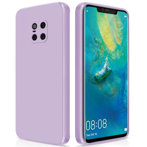 GiiYoon Hülle Kompatibel mit Huawei Mate 20 Pro, Hochwertiges Liquid Silicone Case, Rundumschutz Handyhülle, Kratzfestes Weiches Mikrofaserfutter- Lila GiiYoon Hülle Kompatibel mit Huawei Mate 20 Pro, Hochwertiges Liquid Silicone Case, Rundumschutz Handyhülle, Kratzfestes Weiches Mikrofaserfutter- Lila von GiiYoon