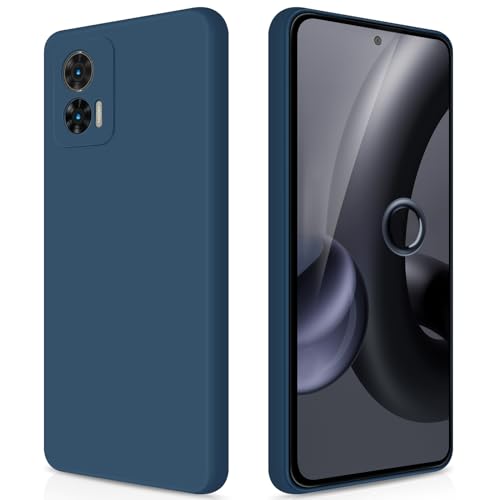 GiiYoon Hülle Kompatibel mit Motorola Edge 30 Neo, Hochwertiges Liquid Silicone Case, Rundumschutz Handyhülle, Kratzfestes Weiches Mikrofaserfutter- Blau GiiYoon Hülle Kompatibel mit Motorola Edge 30 Neo, Hochwertiges Liquid Silicone Case, Rundumschutz Handyhülle, Kratzfestes Weiches Mikrofaserfutter- Blau von GiiYoon
