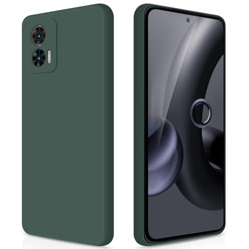 GiiYoon Hülle Kompatibel mit Motorola Edge 30 Neo, Hochwertiges Liquid Silicone Case, Rundumschutz Handyhülle, Kratzfestes Weiches Mikrofaserfutter- grün GiiYoon Hülle Kompatibel mit Motorola Edge 30 Neo, Hochwertiges Liquid Silicone Case, Rundumschutz Handyhülle, Kratzfestes Weiches Mikrofaserfutter- grün von GiiYoon