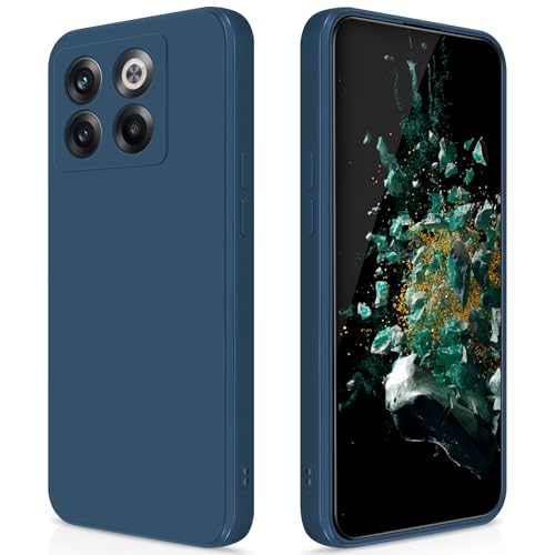GiiYoon Hülle Kompatibel mit OnePlus 10T, Hochwertiges Liquid Silicone Case, Rundumschutz Handyhülle, Kratzfestes Weiches Mikrofaserfutter- Blau GiiYoon Hülle Kompatibel mit OnePlus 10T, Hochwertiges Liquid Silicone Case, Rundumschutz Handyhülle, Kratzfestes Weiches Mikrofaserfutter- Blau von GiiYoon