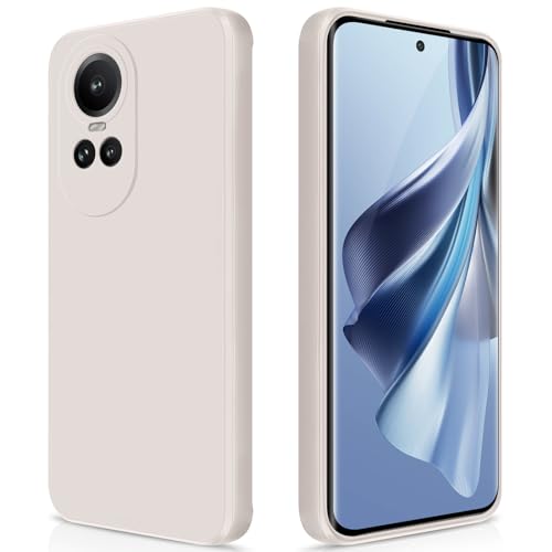 GiiYoon Hülle Kompatibel mit Oppo Reno 10/ Reno 10 Pro, Hochwertiges Liquid Silicone Case, Rundumschutz Handyhülle, Kratzfestes Weiches Mikrofaserfutter- Weiß GiiYoon Hülle Kompatibel mit Oppo Reno 10/ Reno 10 Pro, Hochwertiges Liquid Silicone Case, Rundumschutz Handyhülle, Kratzfestes Weiches Mikrofaserfutter- Weiß von GiiYoon