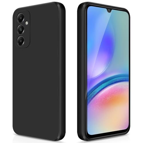 GiiYoon Hülle Kompatibel mit Samsung Galaxy A05S, Hochwertiges Liquid Silicone Case, Rundumschutz Handyhülle, Kratzfestes Weiches Mikrofaserfutter- Schwarz GiiYoon Hülle Kompatibel mit Samsung Galaxy A05S, Hochwertiges Liquid Silicone Case, Rundumschutz Handyhülle, Kratzfestes Weiches Mikrofaserfutter- Schwarz von GiiYoon