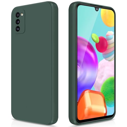 GiiYoon Hülle Kompatibel mit Samsung Galaxy A41, Hochwertiges Liquid Silicone Case, Rundumschutz Handyhülle, Kratzfestes Weiches Mikrofaserfutter- grün GiiYoon Hülle Kompatibel mit Samsung Galaxy A41, Hochwertiges Liquid Silicone Case, Rundumschutz Handyhülle, Kratzfestes Weiches Mikrofaserfutter- grün von GiiYoon