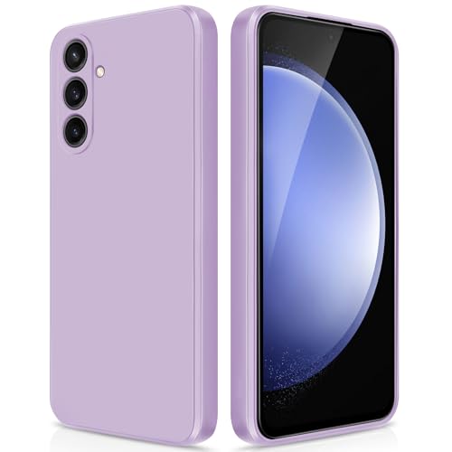 GiiYoon Hülle Kompatibel mit Samsung Galaxy S23 FE, Hochwertiges Liquid Silicone Case, Rundumschutz Handyhülle, Kratzfestes Weiches Mikrofaserfutter- Lila GiiYoon Hülle Kompatibel mit Samsung Galaxy S23 FE, Hochwertiges Liquid Silicone Case, Rundumschutz Handyhülle, Kratzfestes Weiches Mikrofaserfutter- Lila von GiiYoon