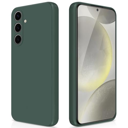 GiiYoon Hülle Kompatibel mit Samsung Galaxy S24 Plus, Hochwertiges Liquid Silicone Case, Rundumschutz Handyhülle, Kratzfestes Weiches Mikrofaserfutter- grün GiiYoon Hülle Kompatibel mit Samsung Galaxy S24 Plus, Hochwertiges Liquid Silicone Case, Rundumschutz Handyhülle, Kratzfestes Weiches Mikrofaserfutter- grün von GiiYoon
